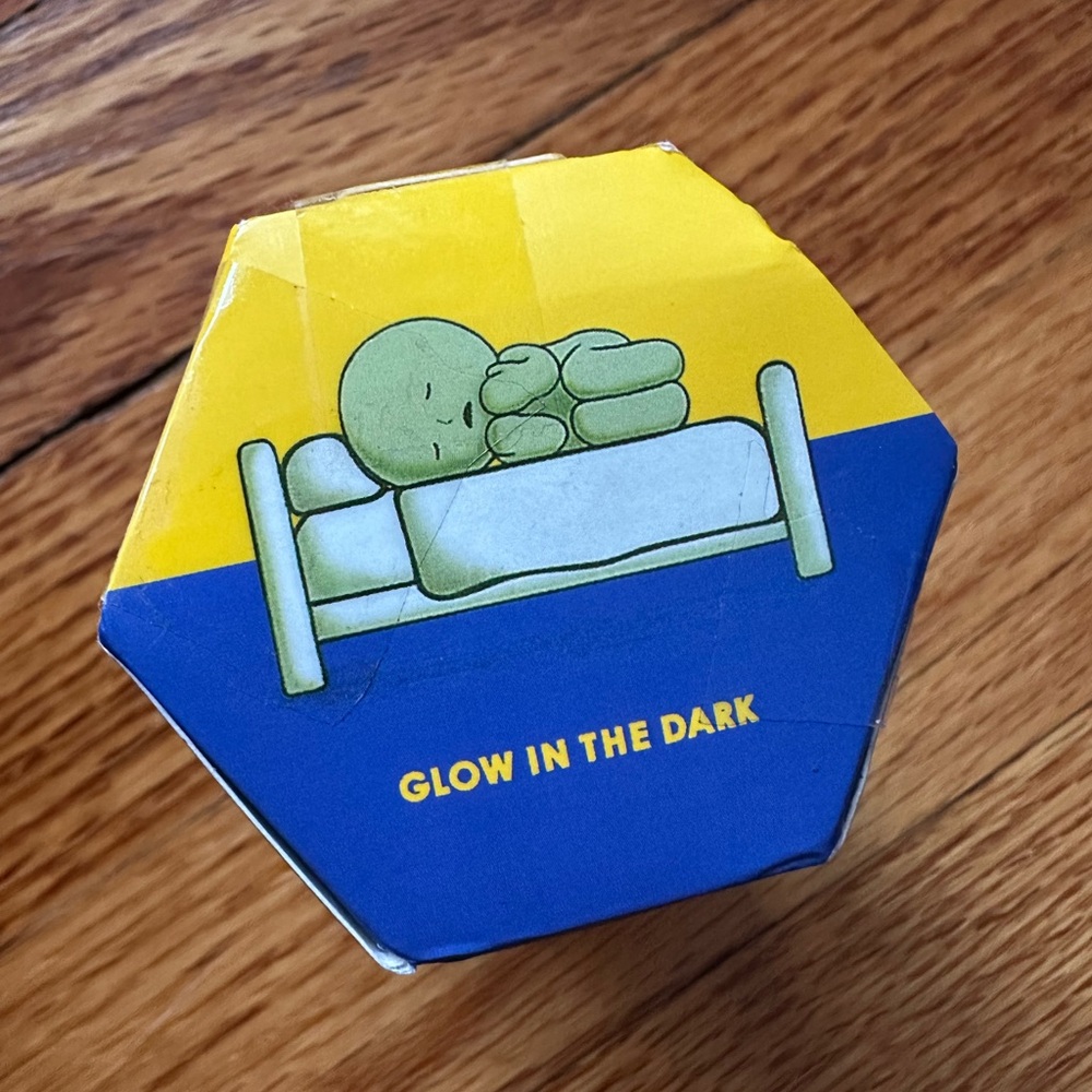 Smiski Glow in the Dark Sleeping Figure